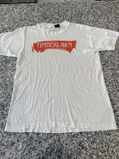 Vintage Screen Stars Best Timber lawn Single Stitch T Shirt L USA