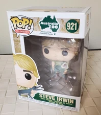 STEVE IRWIN | Funko POP! Television | #921 Chase Turtle Australia Zoo | NEW