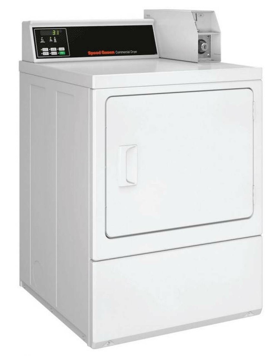 NEW) Speed Queen Coin-Op Gas Dryer, 18 lbs, Model