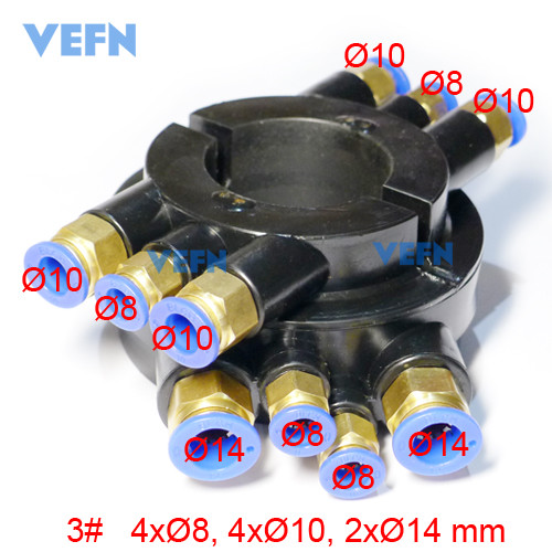 Tyre Tire Changer Rotary Coupler Coupling Air Valve TCP16+Fittings eBay