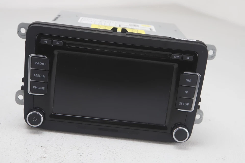 VW Tiguan MK1 2008-2015 Lecteur De Radio CD Musical Unité Principale 3C8035190 - Photo 3/4