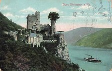002450) AK Burg Rheinstein a.Rh. gelaufen