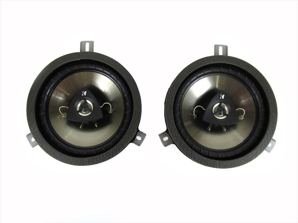 JKラングラーKICKER 6.5インチ スピーカー mopar Jeep Dodge Chrysler KICKER Speaker Upgrade 6.5 INCH MOPAR NEW