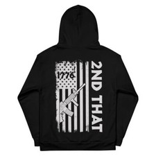 I 2nd That - Dye Sublimated Unisex Hoodie