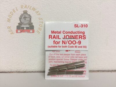 Peco SL-310 Neusilber Schienenverbinder (24) - Spur N