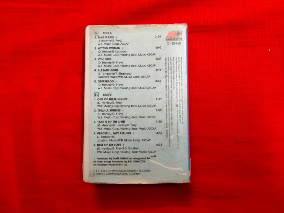 Eagles Their Greatest Hits 1971 1975 Clamshell CASSETTE TAPE INDIA indian - Image 4 of 4