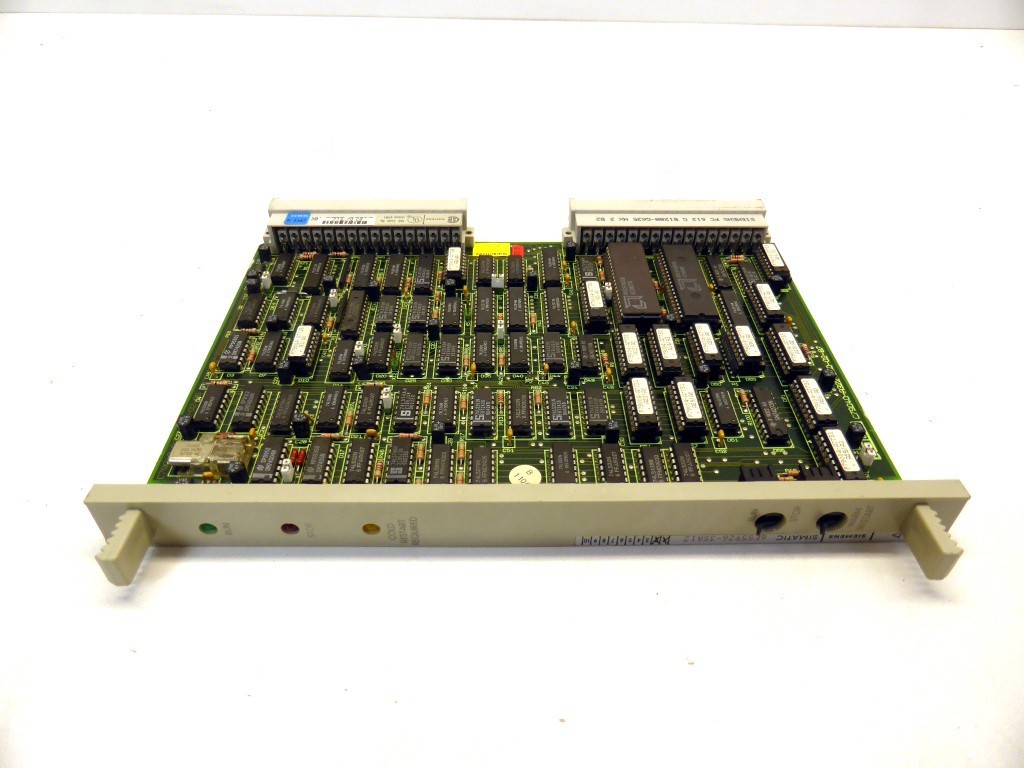 Siemens Simatic S5 6ES5926-3SA12 – Zentralbaugruppe Usata Per Automazione