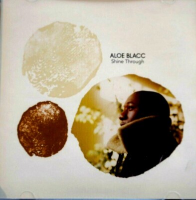 Aloe Blacc - Shine Through  -  CD, VG