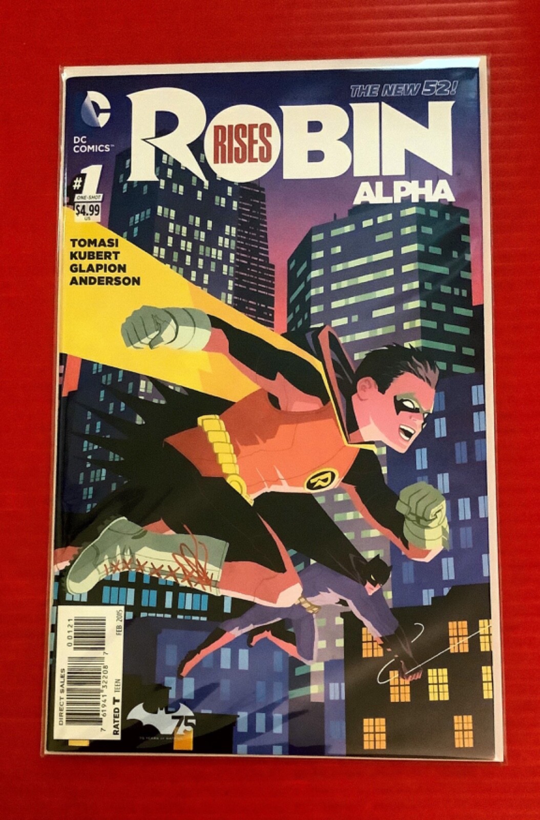 ROBIN RISES:ALPHA #1 VARIANT COVER NEAR MINT BUY ROBIN COMICS TODAY | eBay