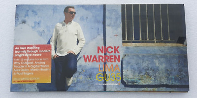 Global Underground: Lima by Nick Warren (CD, Oct-2008, 2 Discs, Global Undergrou
