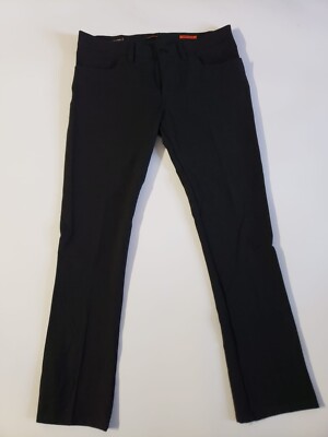 Alberto Ceramica Mens 34x30 Regular Slim Fit Stretch 5-Pockets Pants