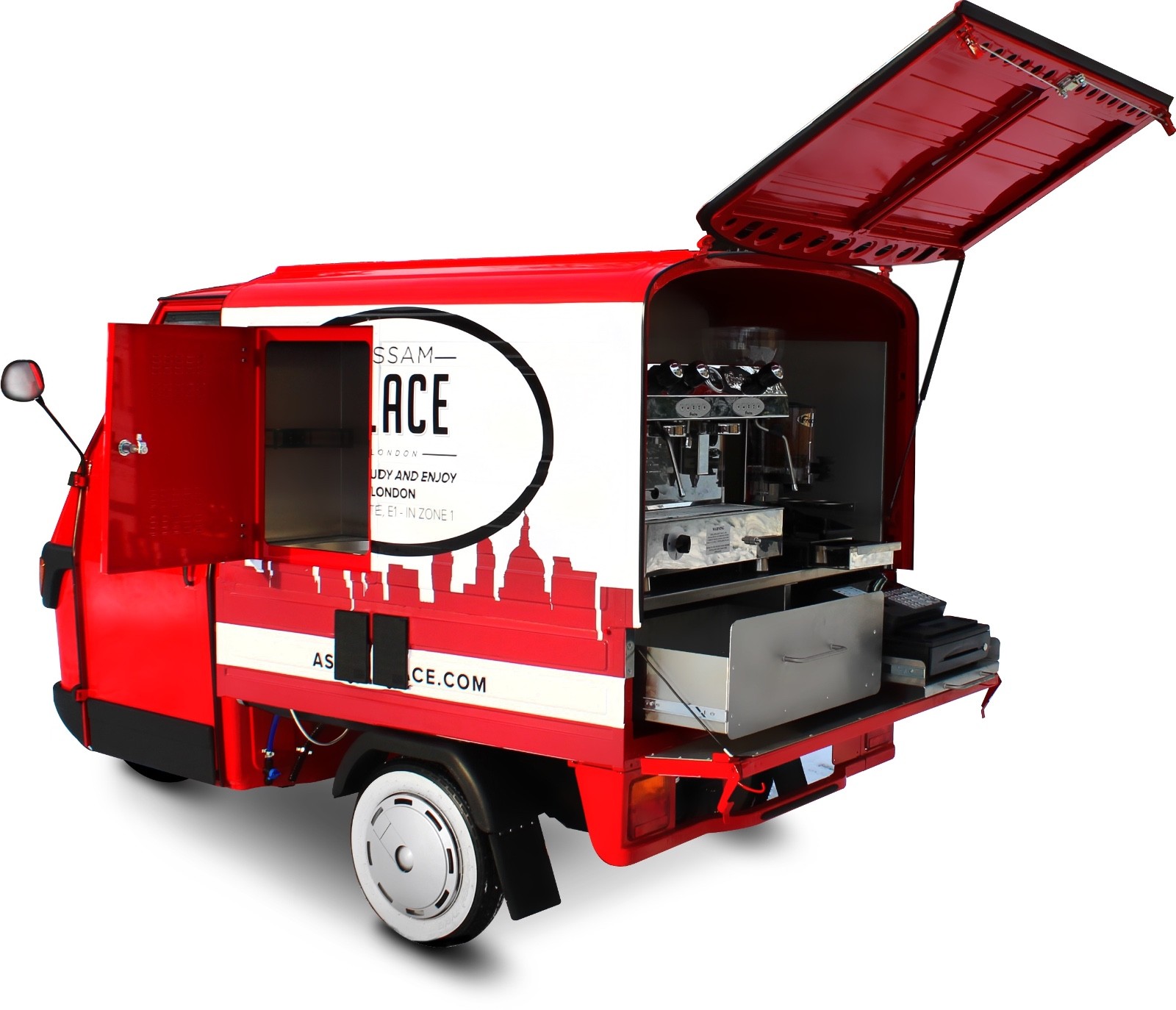 piaggio ape coffee van for sale uk