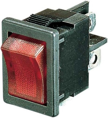 Drag Specialties Rocker Switch - 45-1076-A-BC101