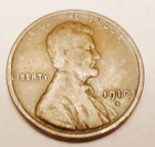 1910 S Lincoln Wheat Cent / Penny   *F - FINE*    **FREE SHIPPING**