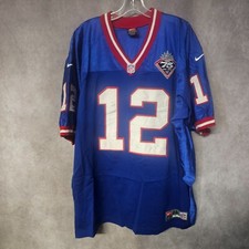 Vintage 1999 Nike Authentic 75th NFL New York Giants Vance 12 Jersey Mens 56 3XL