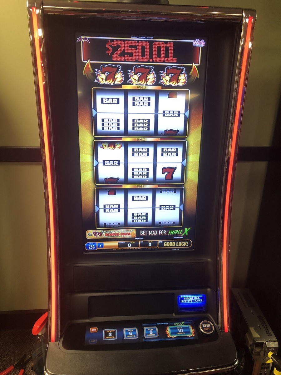 Bally Alpha Pro V32 TRIPLE Game Games In