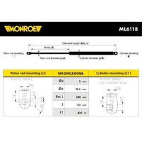 Monroe Gasfeder Motorhaube Passend FüR KIA Carnival/Grand VQ ML6118