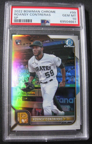 2022 Roansy Contreras [SP Variation] #99
