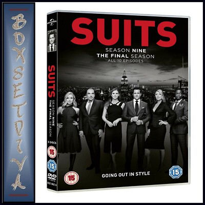 New Arrivals Suits Season Free Streaming SUITS COMPLETE SEASON THE