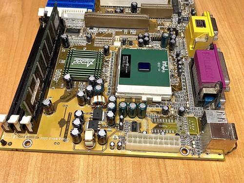 Acorp 693A Socket 370 AGP Retro Płyta główna + Pentium III 750MHz + 128MB RAM + Radeon - Zdjęcie 13 z 23