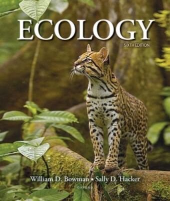 Ecology - Bowman, William,Hacker, Sally