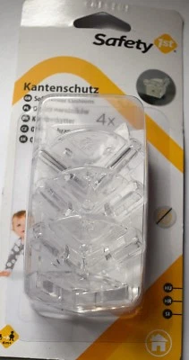 8x oder 16x Safety 1st Kantenschutz Eckenschutz Silikon Baby Sicherheit NEU &OVP