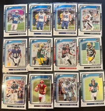 2024 OPTIC NFL Singles Complete Your Set YOU PICK Buy More Save UPDATED 7/15
