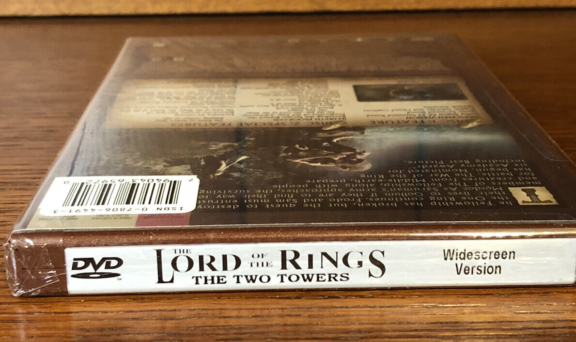 The Lord of the Rings: The Two Towers (Widescreen Edition) (2002)