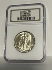 1942-P 50C WALKING LIBERTY HALF DOLLAR 90% SILVER US COIN NGC GRADED MS 66