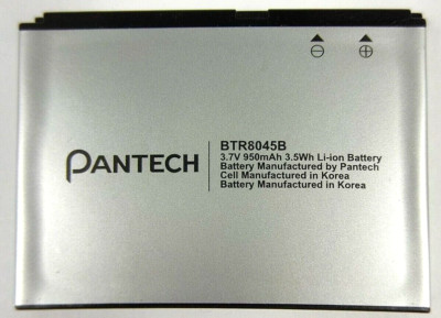 New Pantech BTR8045B / BTR8045 Battery for Verizon TXT8045 Jest 2 II Jest2