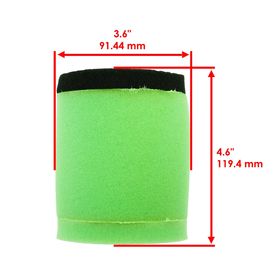 Limpiador de filtros de aire y aceite para Suzuki King Quad 300 LTF4WDX LTF300F 4x4 1991-2002 Foto 2 de 4