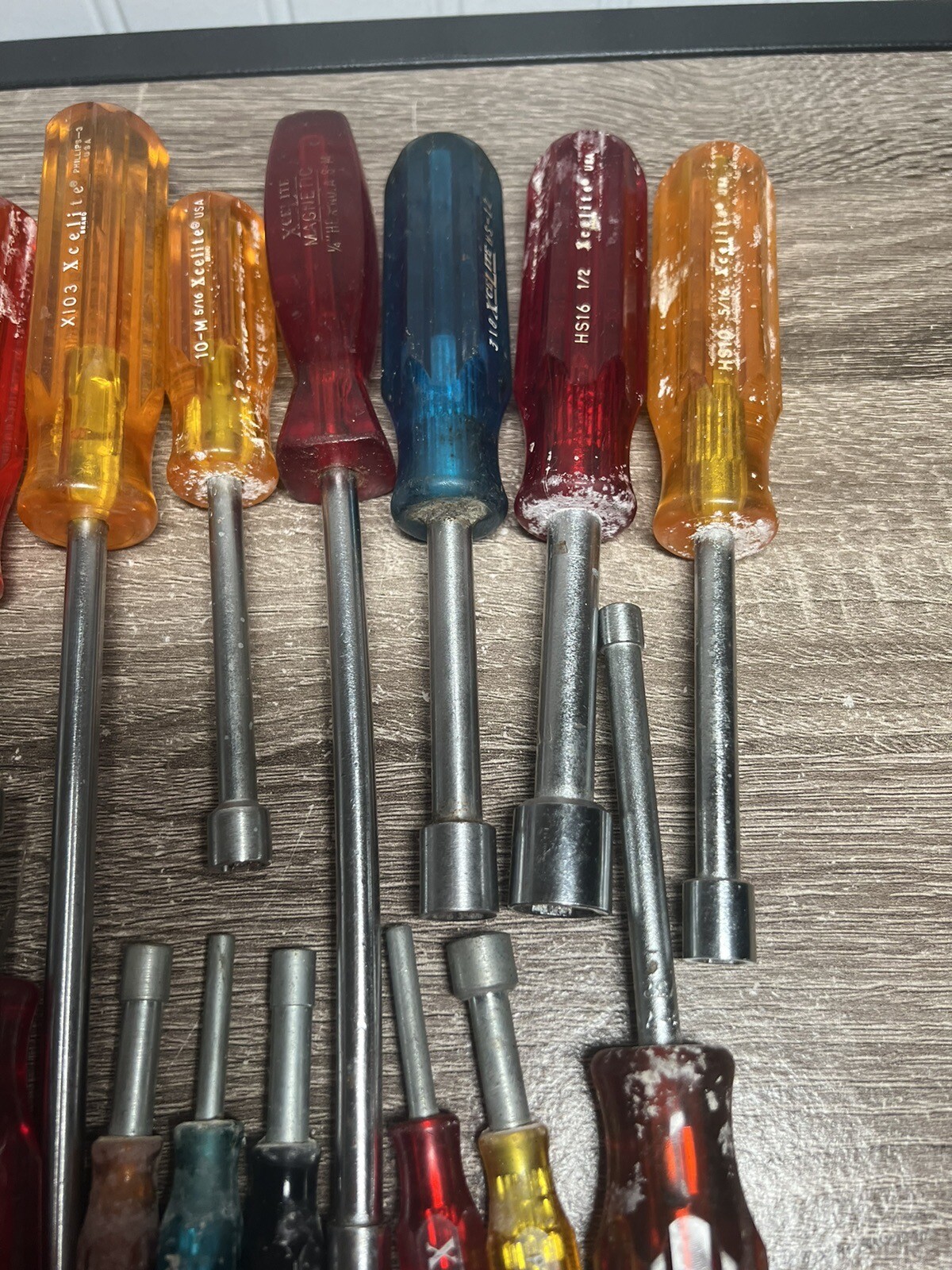 Vintage Xcelite LOT 25 Compact Nut Driver Set Screwdriver Set eBay