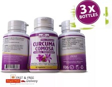 Curcuma Comosa Vaginal Tightening Tighter Uterus PMS Menstrual Stop Odor Pills