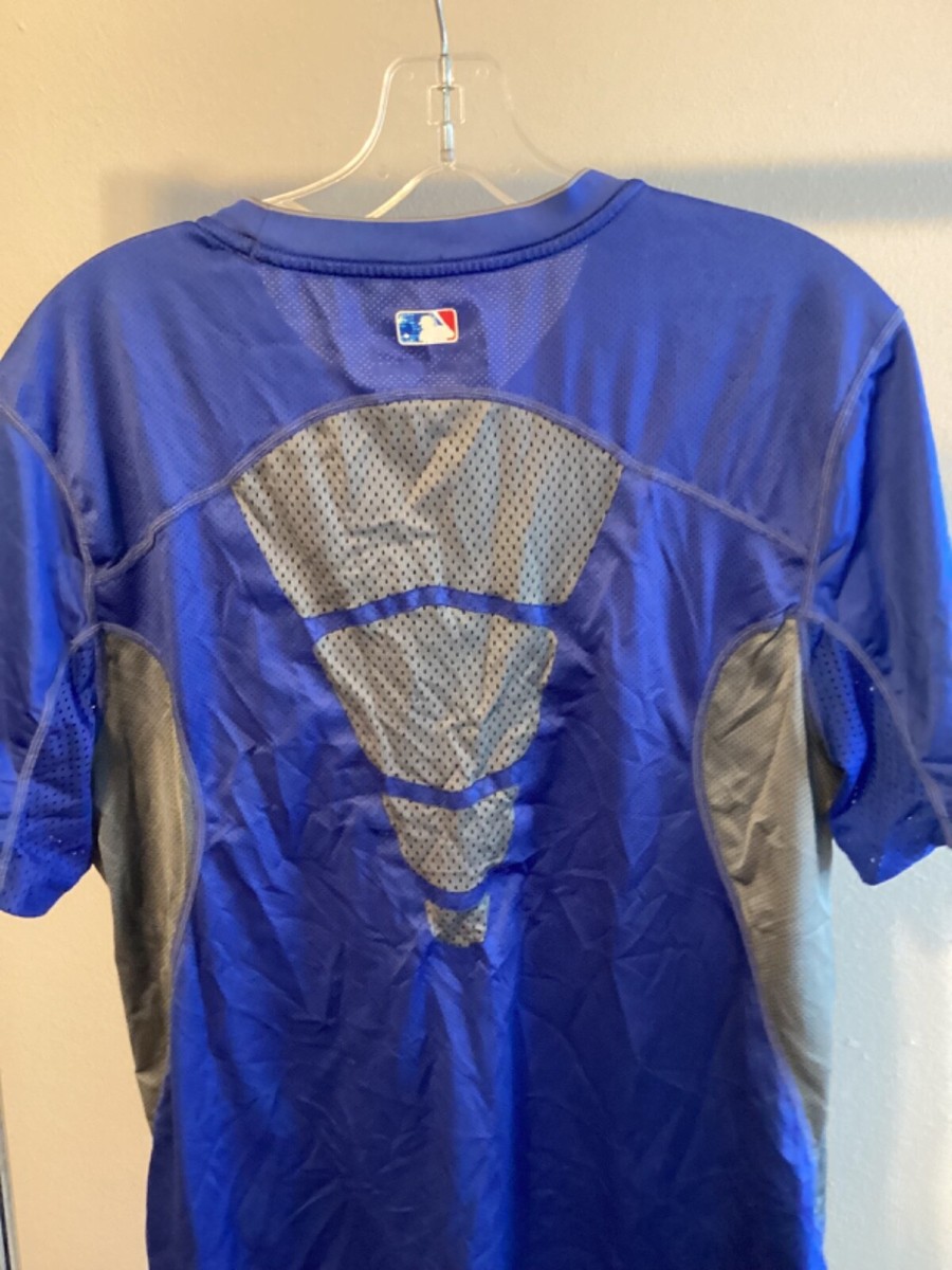 Medium Mens Nike Pro combat fitted Texas Rangers baseball