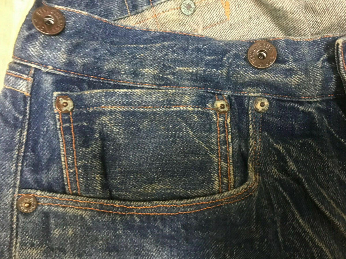 Levi's Vintage Clothing LVC Vault Piece 1915 201 Jean # 83 Levi's Vintage Clothing LVC Vault Piece 1915 201 Jean # 83