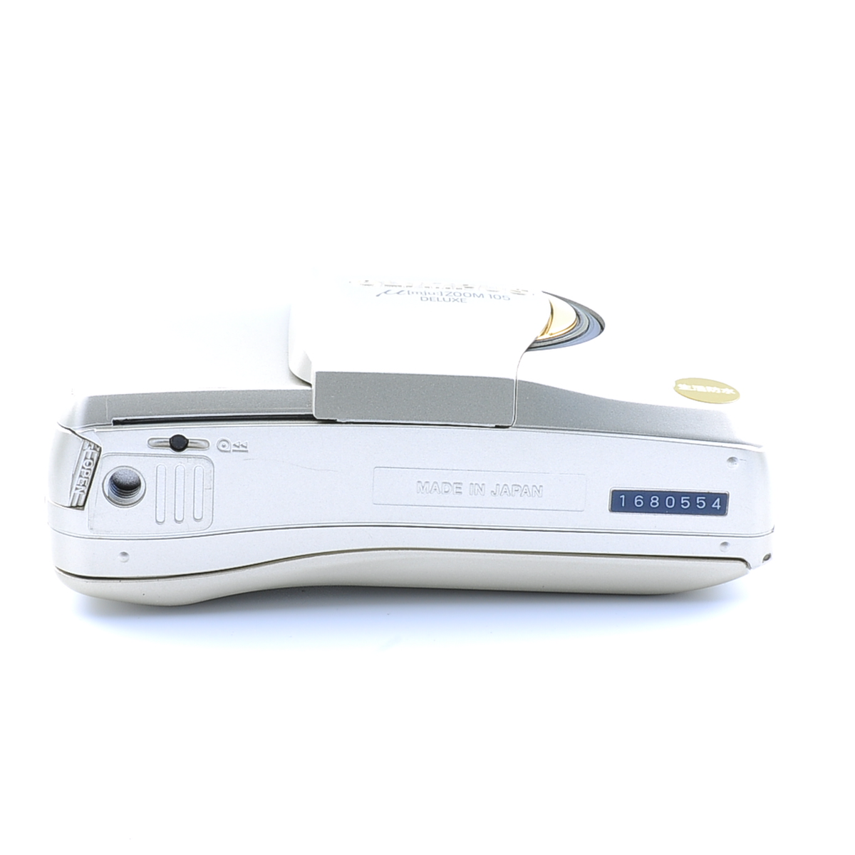 【C6692】 OLYMPUS μ (mju:)Zoom 105 DELUXE Olympus Mju Zoom 105 Delux – Camera Go Camera