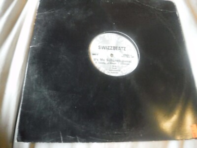 Full Surface Swizzbeatz its Me snitches Remix Vinyl Record