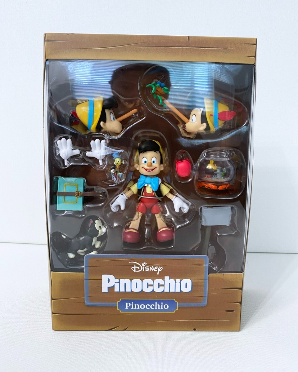 Super 7 Disney ULTIMATES Wave 1 Pinocchio Action Figure | eBay