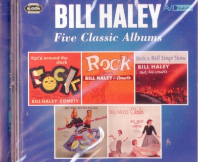 Bill Haley: Five Classic Albums (CD) NEW