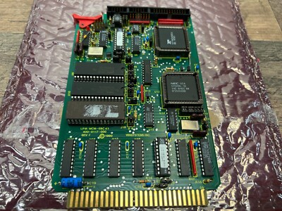 Vintage WINSYSTEMS NEC D70208L Microprocessor Board STD Bus MCM-SBC41 Circa 1990