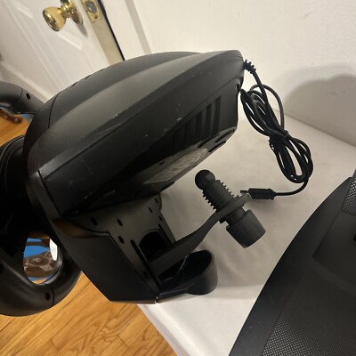 Microsoft Sidewinder Force Feedback Steering Wheel And