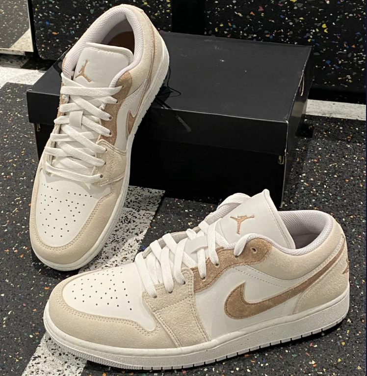 Nike Air Jordan 1 Low SE Legend Light Brown HF1567-200 Men's