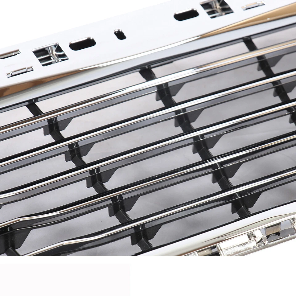 CH1200350 68100692AB Front Grille Chrome For 2011-2016 Chrysler Town & Country Foto 3 de 4