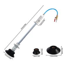 Air Pneumatic Dent Puller Car Auto Body Repair Suction Cup Tools w/ Slide Hammer