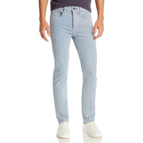 Rag \u0026 Bone Mens Fit 2 Blue Slim Fit 