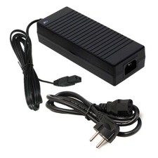 L46C Netzadapter Stromwandler Ladegerät 230V AC auf 12V/10A Auto-Kühlbox 2-polig