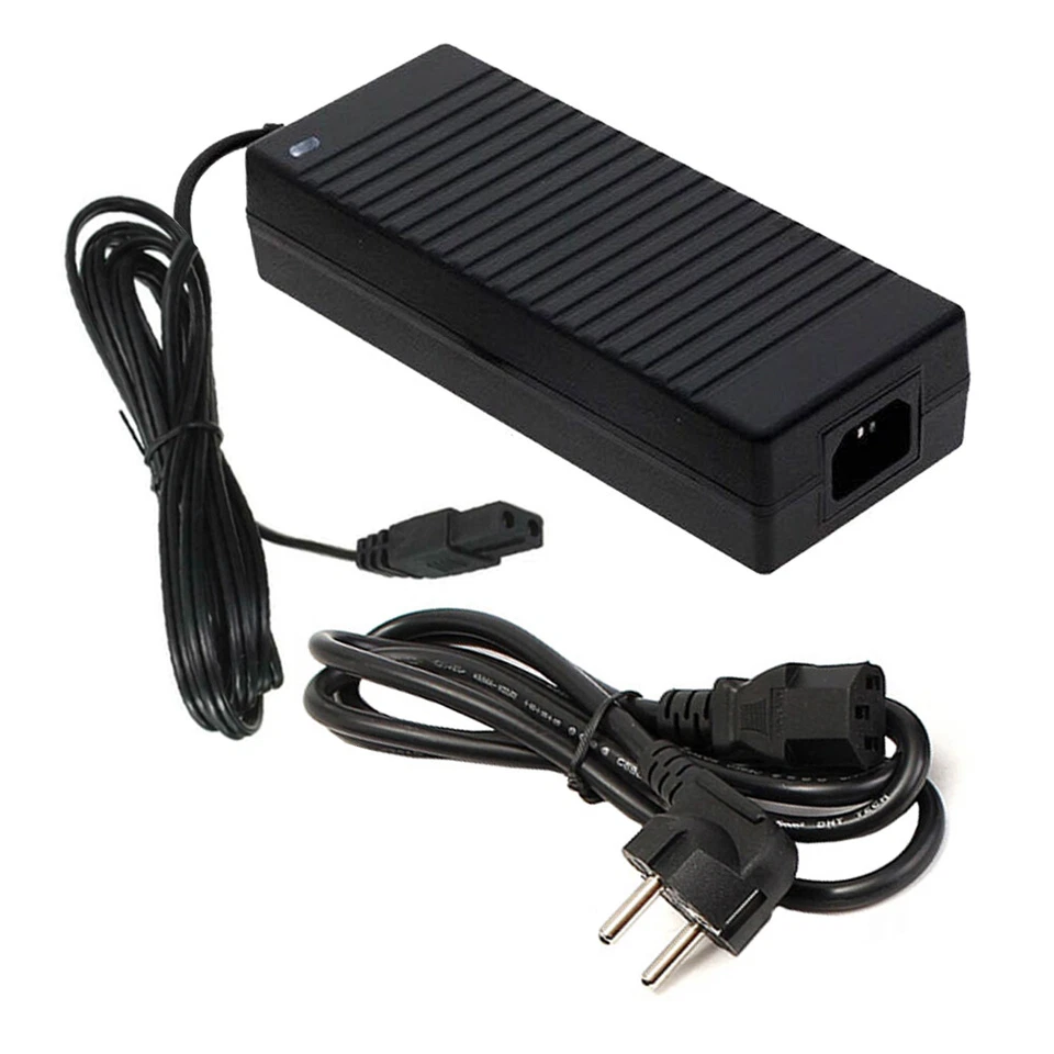 L46C Netzadapter Stromwandler Ladegerät 230V AC auf 12V/10A Auto-Kühlbox 2-polig