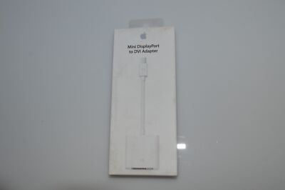 GENUINE Apple Mini DisplayPort to DVI Adapter White A1305 NEW (SBU5)