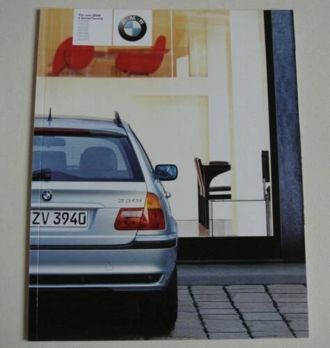 Brochures BMW 2002 Car Sales Brochures