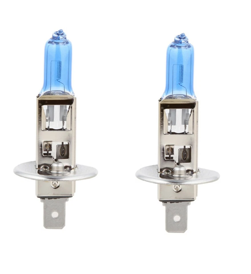 Nokya 7000K White H1 Nok7417 55W Two Bulbs Head Light High Beam Replacement OE - Изображение 3 из 4